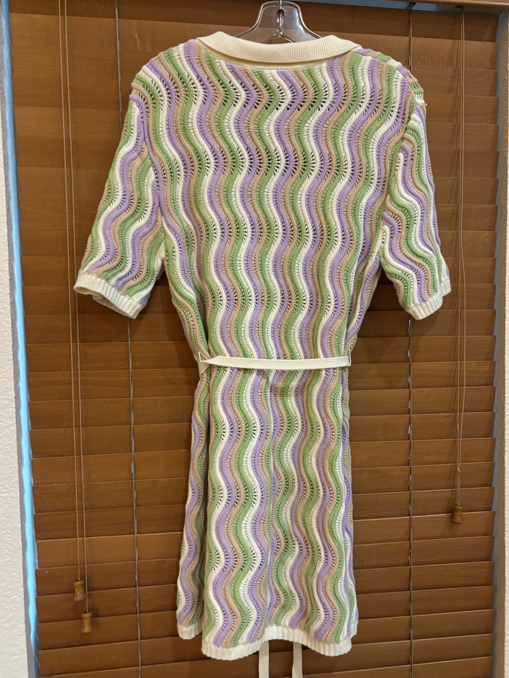 Caylo Knit Dress 100% Cotton — image 2 of 4